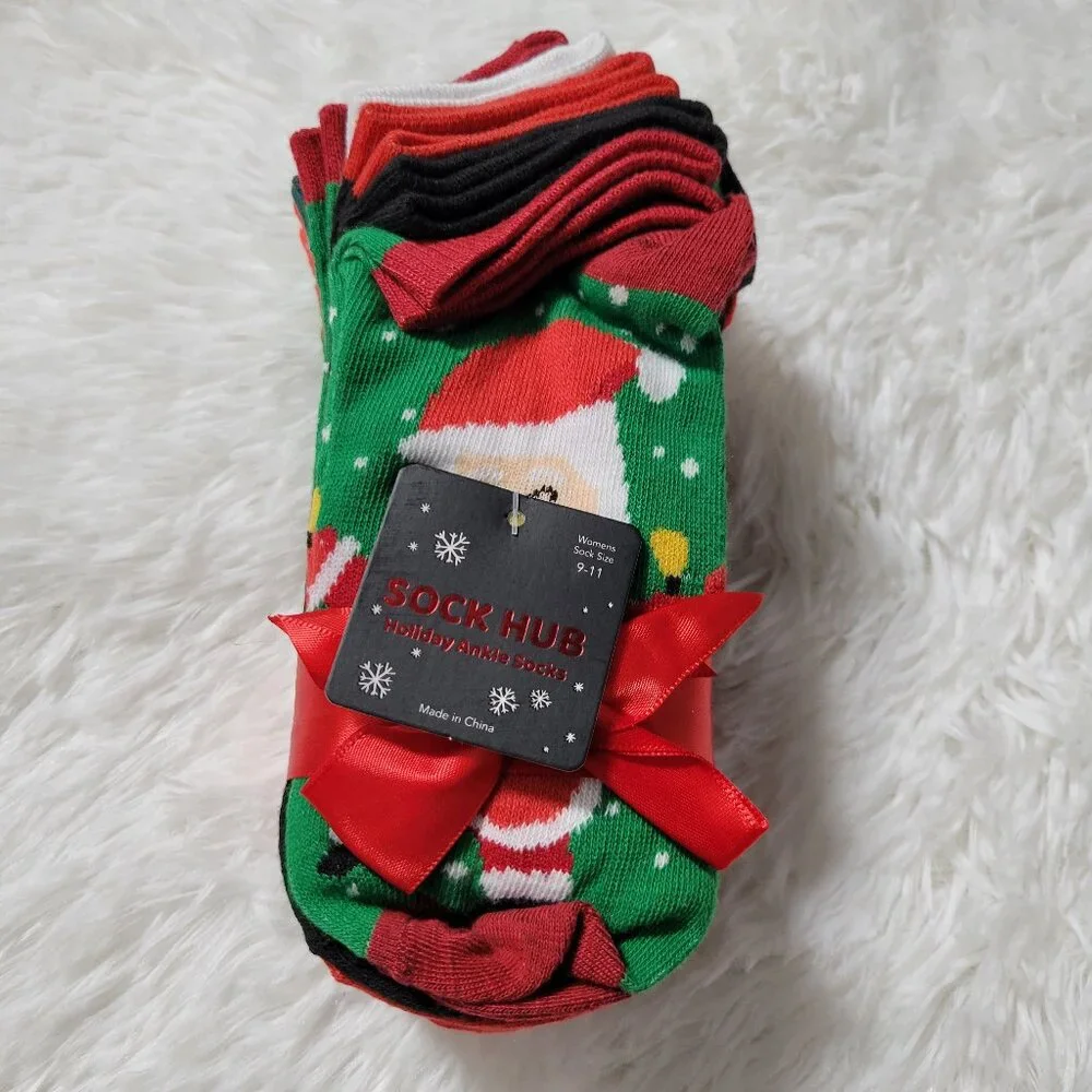 Sock Hub Holiday Angle Socks Set